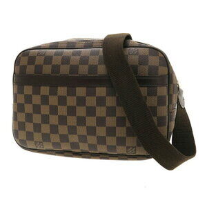 Louis Vuitton Damier Reporter Shoulder bag Crossbody Brown